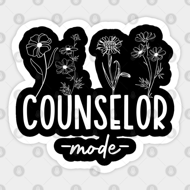 School Counselor Sticker by Xtian Dela ✅